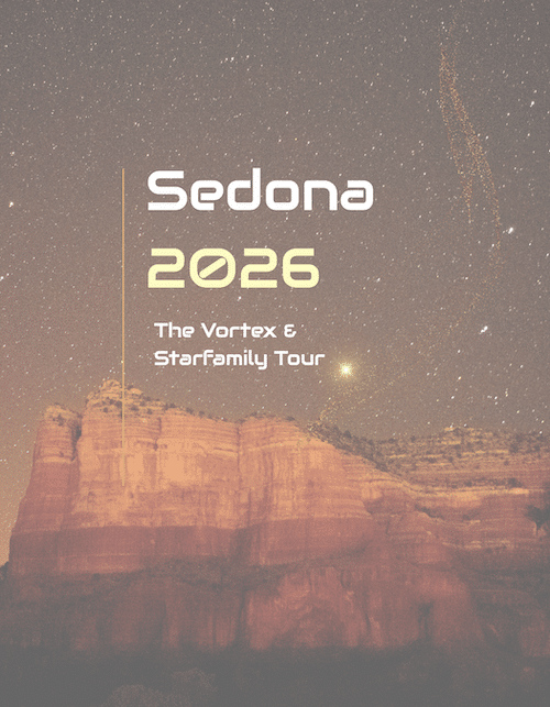 Sedona retreat Nicola Light